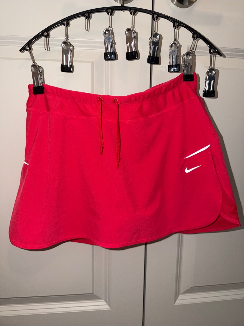 Nike Hot Pink Athletic Skort with Drawstring